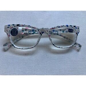 New Terrazo Multicolor Peepers Reading Glasses +2.25